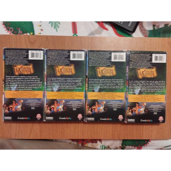 The Story Keepers VHS Lot Of 4 - Christian - Focus on the Family - Picture 2 of 6